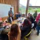Forest garden group design exercise at Henbant Permaculture Farm