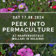 Peek into Permaculture in Helsinki