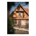 Wooden house