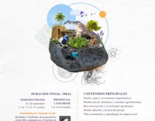 Curso de Certificado de Diseño de Permacultura