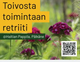 Toivosta toimintaan retriitti