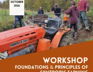 5 to 9 October Syntropic Workshop for Temperate Climate