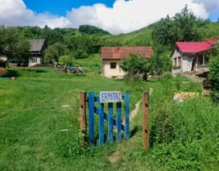 Entrance of the farm