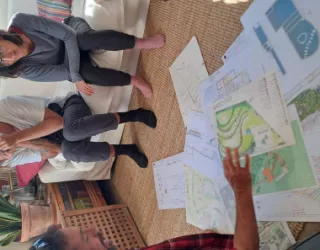 sharing design work