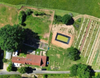 Areaal view of the project