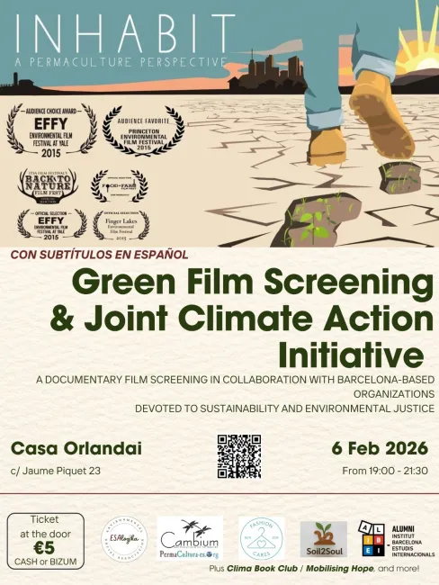 Inhabit film screening end debate
