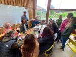 Forest garden group design exercise at Henbant Permaculture Farm