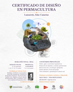 Curso de Certificado de Diseño de Permacultura