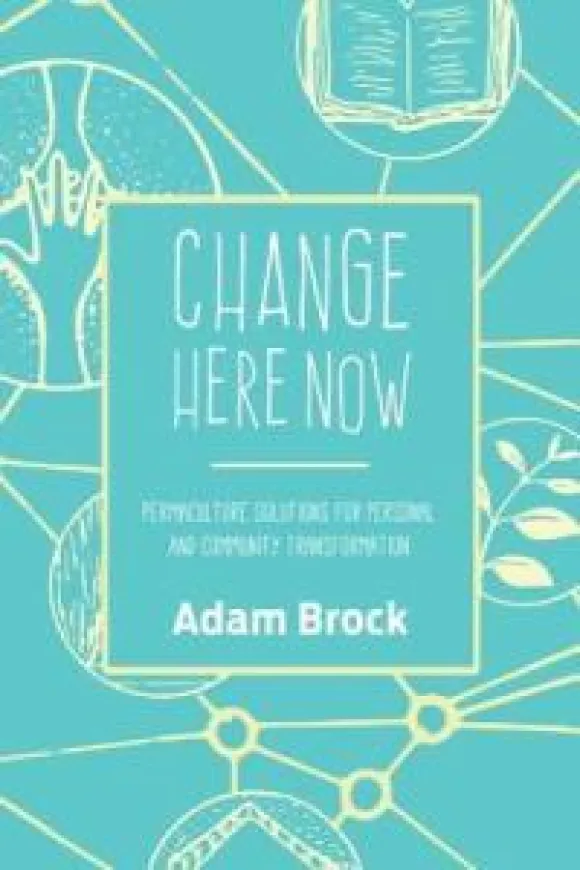 Change Here Now book cover