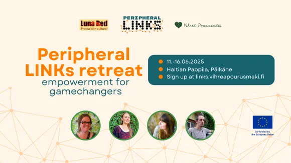 Peripheral LINKs retreat – empowerment for gamechangers