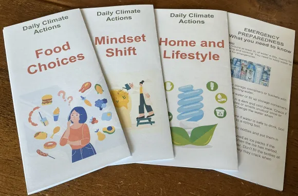 Jills Climate action flyers Jills Climate action flyers