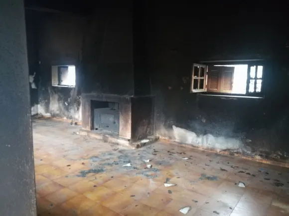 After the fire