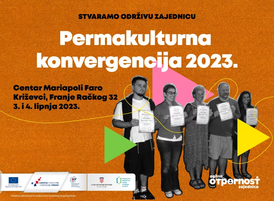 Najava nacionalne permakulturne konvergencije 2023.
