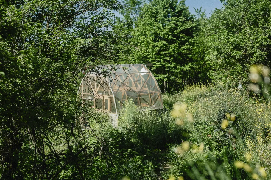 Learning by doing - sustainable living in practice