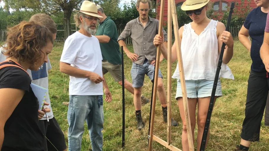 Cours de Conception en Permaculture (CCP 2 x 6 jours) session 1