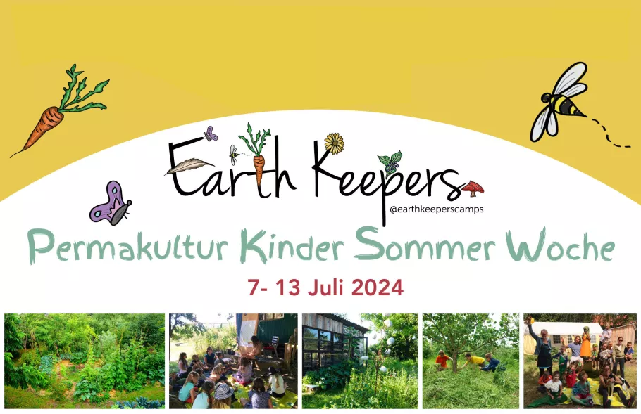 Earth Keepers Permakultur Kinder Sommer Woche
