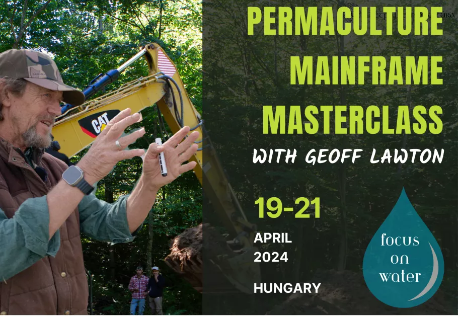 Mainframe design masterclass with Geoff Lawton