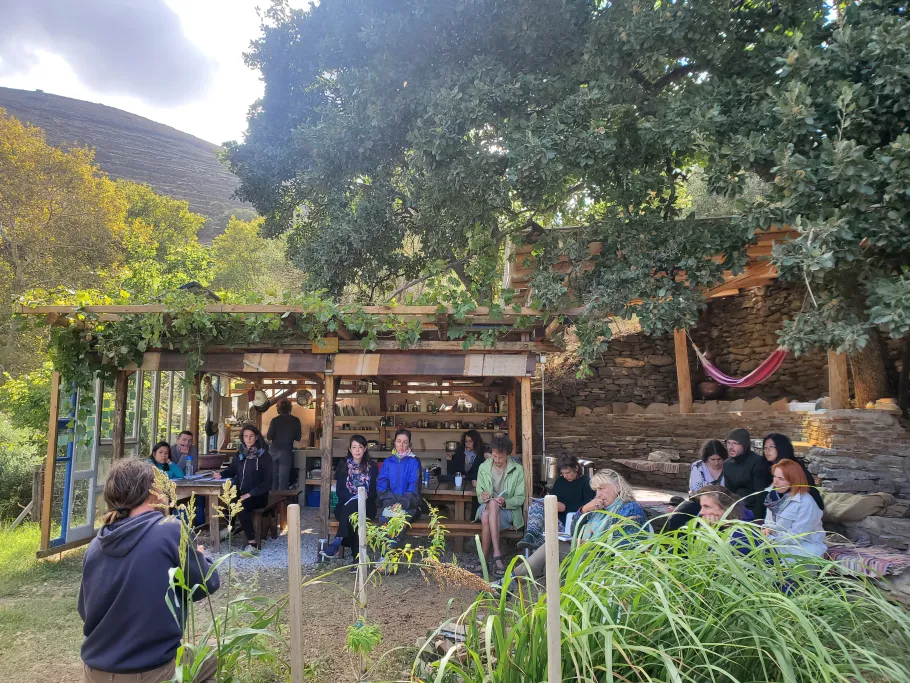 Tinos Ecolodge PDC Sept. 2024