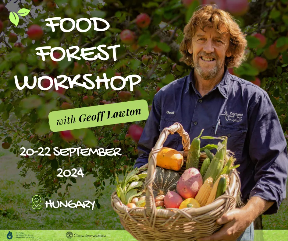 Join us for a 3-day workshop on designing, implementing, and maintaining a food forest / forest garden.
