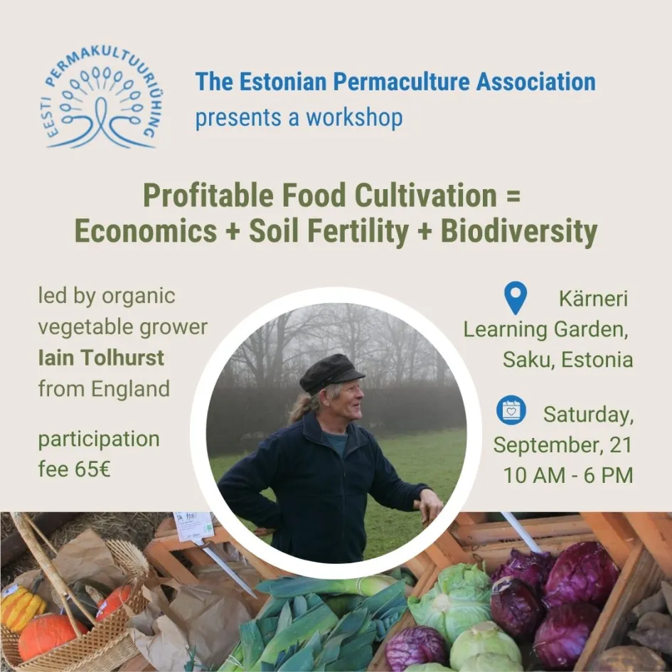 Profitable Food Cultivation with Iain Tolhurst