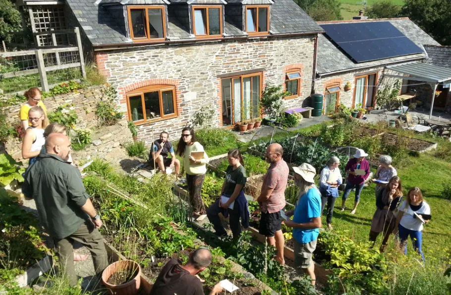 PDC group with Aranya at Trelowia