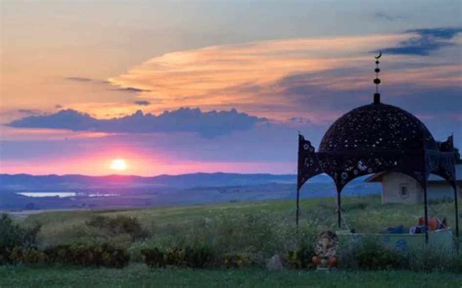 Suryalila at sunset