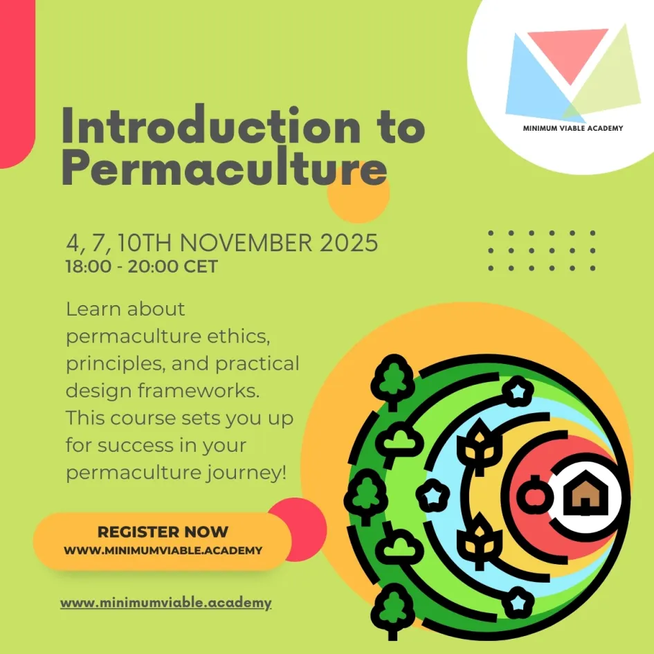 event description, Introduction to Permaculture