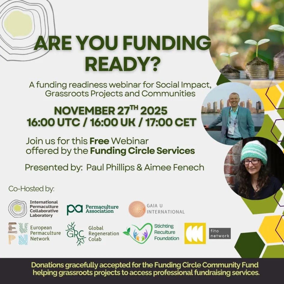 Are you funding read webinar
