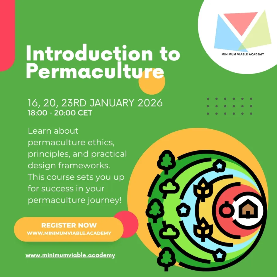 event description, Introduction to Permaculture
