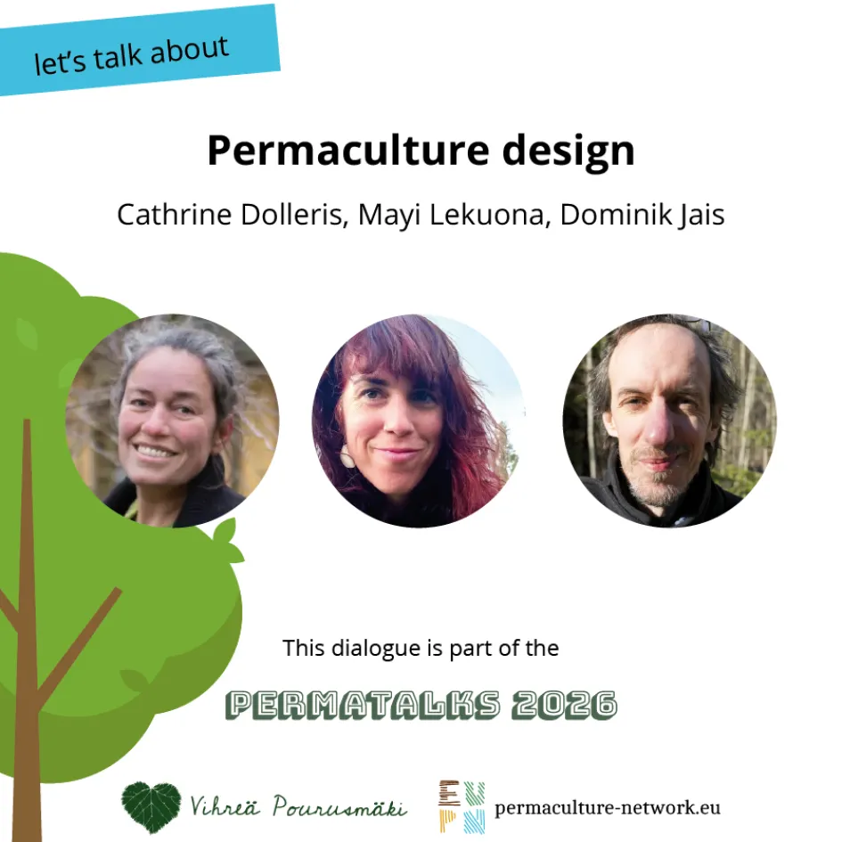 PermaTalks - Dialogue - Permaculture design