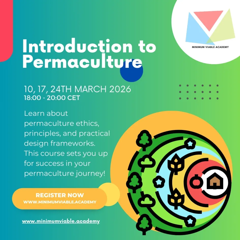 event description, Introduction to Permaculture