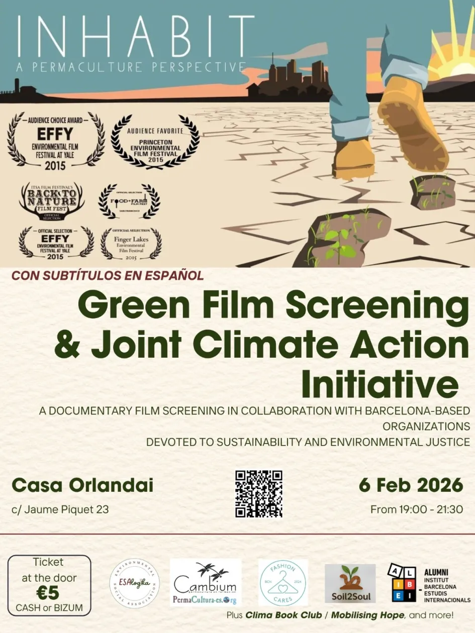 Inhabit film screening end debate