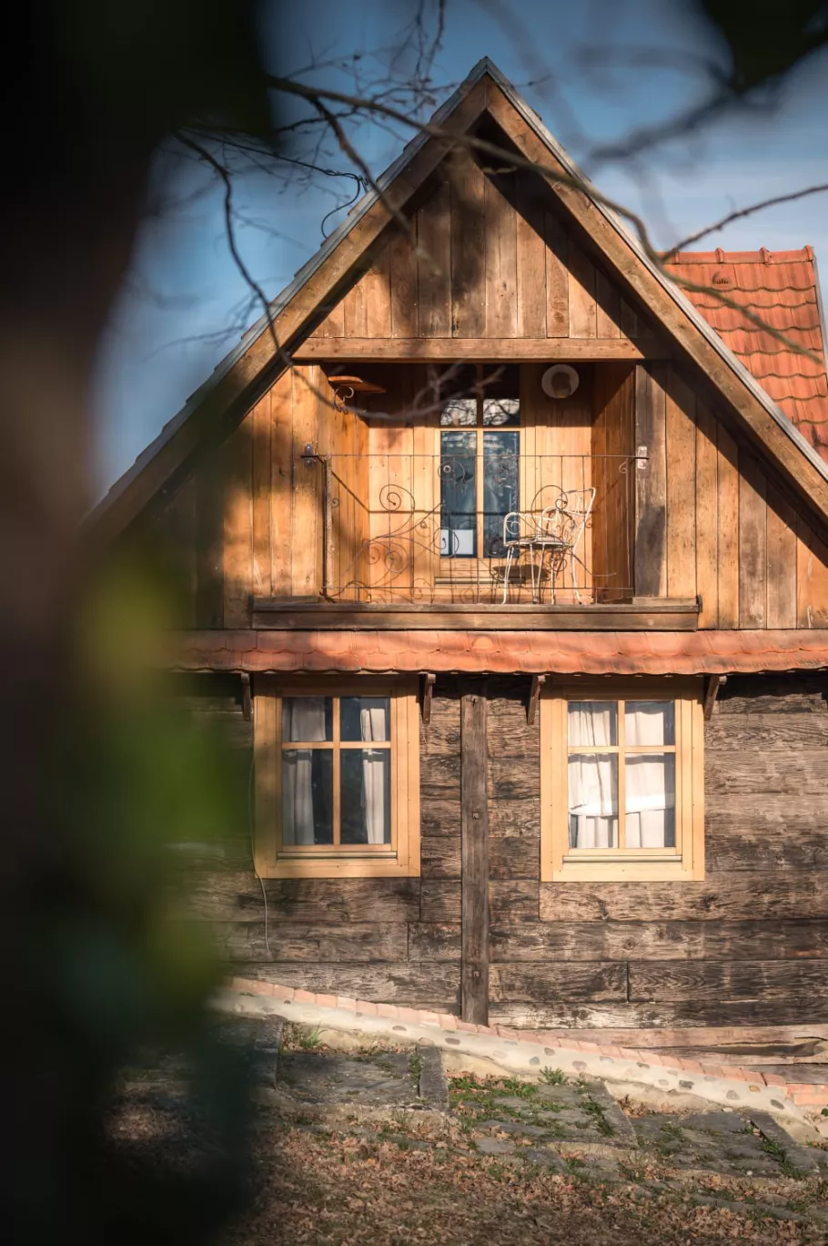 Wooden house