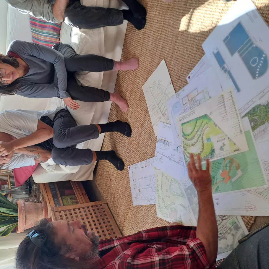sharing design work