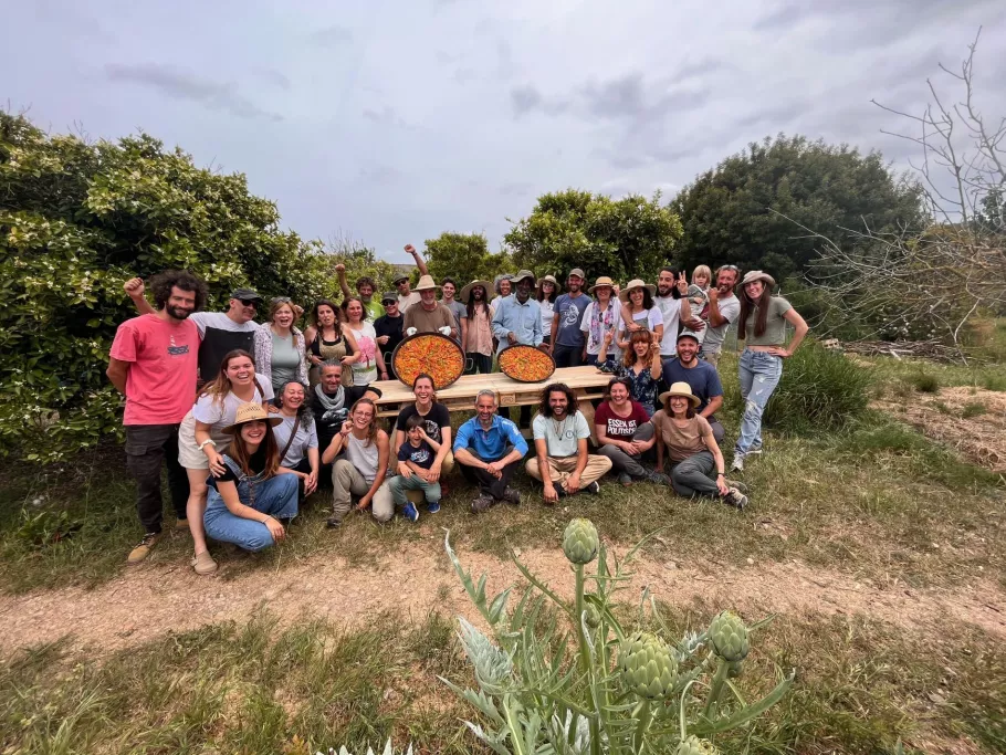 Permaculture workshop at Can Gaia