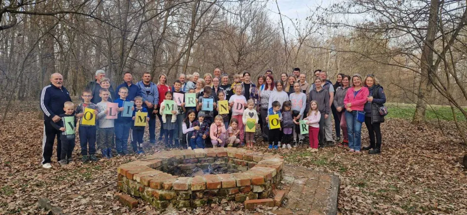Planting Linden Trees at the IGOR Center for International Women's Day! 💚 IGOR Center 💚
