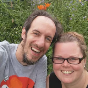 Dominik and Lumia at Beyond Buckthorns