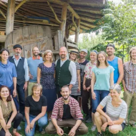 We offer PDC at our Austrian Forestgarden-Institute