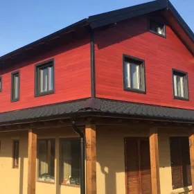 strawbale house