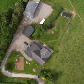 Aerial view